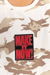 Junior Boy White T-Shirt 224-313-020